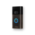 Ring video doorbell anthracite, noir - neuf Ring video doorbell anthracite, noir - neuf