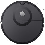 Roborock e5 robot aspirateur 0, 46 l sans sac noir - neuf