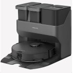 Roborock s7 max ultra robot aspirateur 0, 35 l sans sac noir - neuf