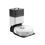 Robot aspirateur laveur q8 max + , blanc - neuf