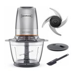 Robot multifonction kenwood chp62. 400si - 2 vitesses - 500w - capacit� totale de 1, 2l + accessoires ...