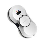 Robot de nettoyage de vitres liectroux hcr - 10, aspiration de 80 w avec 5600 pa, batterie de 500 mah, ...