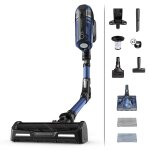 Rowenta x - force flex 12. 60 rh98c0 aspirateur bleu, gris sans sac - neuf