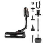 Rowenta x - force rh99f1 aspirateur noir, gris sans sac - neuf