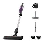 Rowenta x - nano essential rh1129 aspirateur violet, aluminium sans sac - neuf