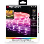 Ruban � led monster 5m int�rieur ext�rieur - multi - blancs et multicolore - �clairage personnalis� - ...