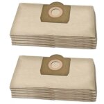 Sacs d'aspirateur refresh pour karcher wd 3 300 m / wd3 se 4001 se 4002 (6. 959 - 130. 0) 10p - neuf Sacs d'aspirateur refresh pour karcher wd 3 300 m / wd3 se 4001 se 4002 (6. 959 - 130. 0) 10p - neuf