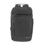 Sac  dos pour ordinateur portable tellur 17, 3 business l, port usb, noir - neuf