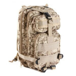 Sac  dos tactique militaire unisexe randonne impermable camouflage beige yonis - neuf