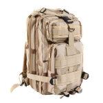 Sac � dos tactique militaire unisexe randonn�e imperm�able camouflage desert yonis - neuf