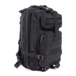 Sac  dos tactique militaire unisexe randonne impermable noir yonis - neuf