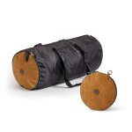 Sac de voyage et de sport pliable 16l lexon noir - neuf Sac de voyage et de sport pliable 16l lexon noir - neuf