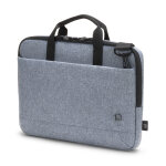 Sacoche d'ordinateurs portables 29, 5 cm (11. 6 ) slim eco motion - bleu - neuf