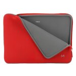 Sacoche d'ordinateurs portables skin sleeve 12. 5 - 14'' rouge - neuf