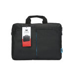 Sacoche pour ordinateur portable we 15. 6 pouces noir et bleu - neuf
