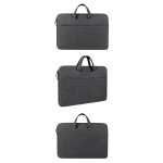 Sacoche / sac pochette pour pc ordinateur portable 15. 6 pouces noir - malette de voyage / affaires notebook ...
