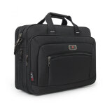 Sacoche / sac pochette pour pc ordinateur portable 16 pouces noir - malette de voyage / affaires notebook ...