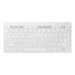 Samsung ej - b3400bwegfr clavier pour tablette blanc bluetooth - neuf