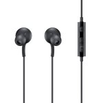 Samsung eo - ia500bbegww stereo in - ear headphones with 3. 5mm mic & remote black - neuf