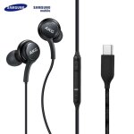 Samsung eo - ic100bbeg akg stereo type - c headset with microphone 1. 2m cable black - neuf