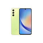 Samsung galaxy a34 5g 16, 8 cm (6. 6 ) double sim hybride usb type - c 8 go 256 go 5000 mah citron vert ... Samsung galaxy a34 5g 16, 8 cm (6. 6 ) double sim hybride usb type - c 8 go 256 go 5000 mah citron vert ...