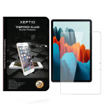 Samsung galaxy tab s7 plus / tab s7 fe / tab s8 plus 12. 4 pouces : protection d'�cran vitre verre tremp� ...