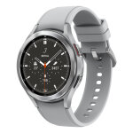 Galaxy watch4 classic 46mm - super amoled - bluetooth + 4g - bracelet argent - reconditionn