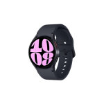 Samsung galaxy watch6 3, 3 cm (1. 3 ) oled 40 mm num�rique 432 x 432 pixels �cran tactile 4g graphite ...