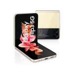 Samsung galaxy z flip3 (5g) 128 go, crme, - reconditionn