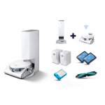 Samsung jet bot ai + robot aspirateur 0, 2 l sans sac argent, blanc - neuf Samsung jet bot ai + robot aspirateur 0, 2 l sans sac argent, blanc - neuf