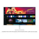 Samsung ls32bm701upxen �cran plat de pc 81, 3 cm (32 ) 3840 x 2160 pixels 4k ultra hd lcd blanc - neuf ...