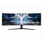 Samsung odyssey ls49ag954np �cran plat de pc 124, 5 cm (49 ) 5120 x 1440 pixels lcd noir, blanc - neuf ...