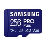 Samsung pro plus mb - md256sa / eu m�moire flash 256 go microsd uhs - i classe 3 - neuf