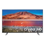 Samsung series 7 ue65tu7172u 165, 1 cm (65 ) 4k ultra hd smart tv wifi charbon, argent - neuf