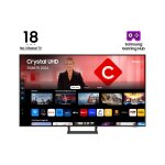 Samsung tv crystal uhd 75 du8575 2024, 4k, smart tv - neuf