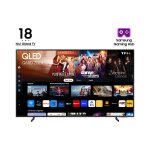 Samsung tv qled 85 q60d 2024, 4k, smart tv - neuf