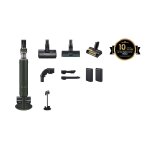 Samsung vs20b95b43n aspirateur noir, argent sans sac - neuf