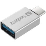 Sandberg usb - c to usb 3. 0 dongle - neuf