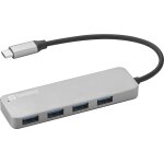 Sandberg usb - c to 4 x usb 3. 0 hub saver - neuf