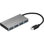 Sandberg usb - c to 4 xusb 3. 0 pocket hub - neuf