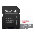 Sandisk 64gb ultra microsdxc 64 go classe 10 - neuf