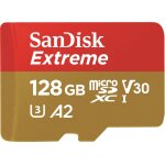 Sandisk extreme 128 go microsdxc - neuf