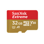 Sandisk extreme 32 go microsdhc uhs - i classe 10 - neuf