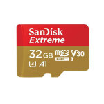 Sandisk extreme 32 go microsdxc uhs - i classe 10 - neuf