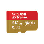 Sandisk extreme 512 go microsdhc uhs - i classe 10 - neuf