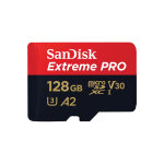 Sandisk extreme pro 128 go microsdxc uhs - i classe 10 - neuf