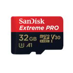 Sandisk extreme pro 32 go microsdhc uhs - i classe 10 - neuf