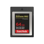 Sandisk extreme pro 64 go cfexpress - neuf
