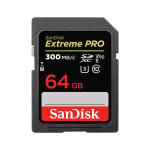 Sandisk extreme pro 64 go sdxc uhs - ii classe 10 - neuf