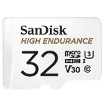 Sandisk high endurance 32 go microsdhc uhs - i classe 10 - neuf